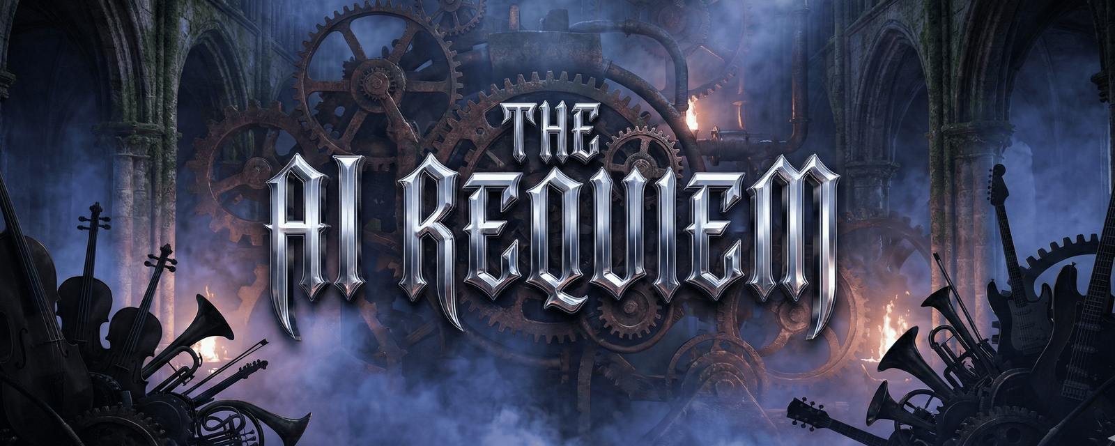 The AI Requiem — Symphonic & Gothic Metal AI Covers | Patreon