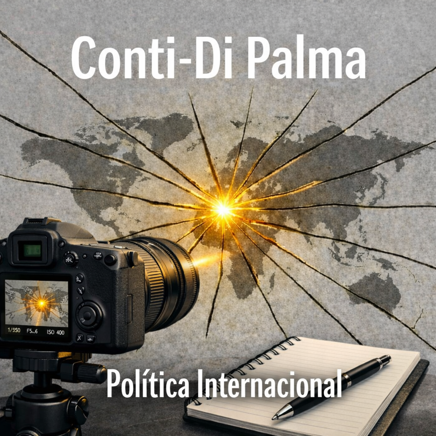 Conti-Di Palma. Política Internacional podcast artwork