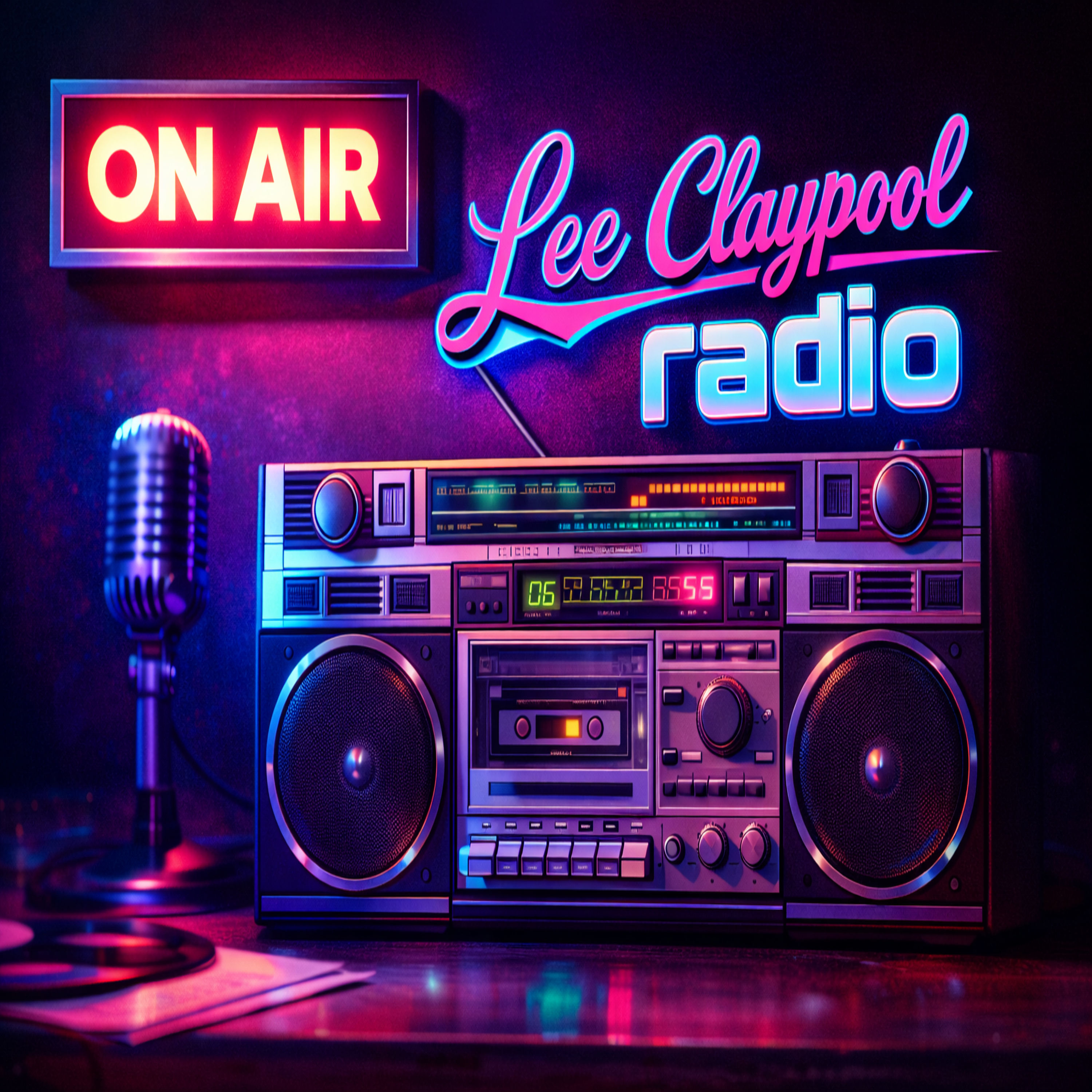 Lee Claypool Radio