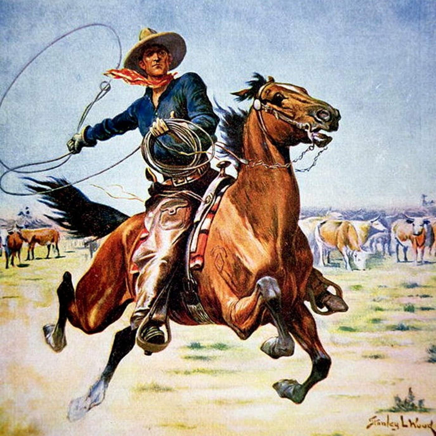 Pulp Archive: Six-Guns & Spurs podcast artwork