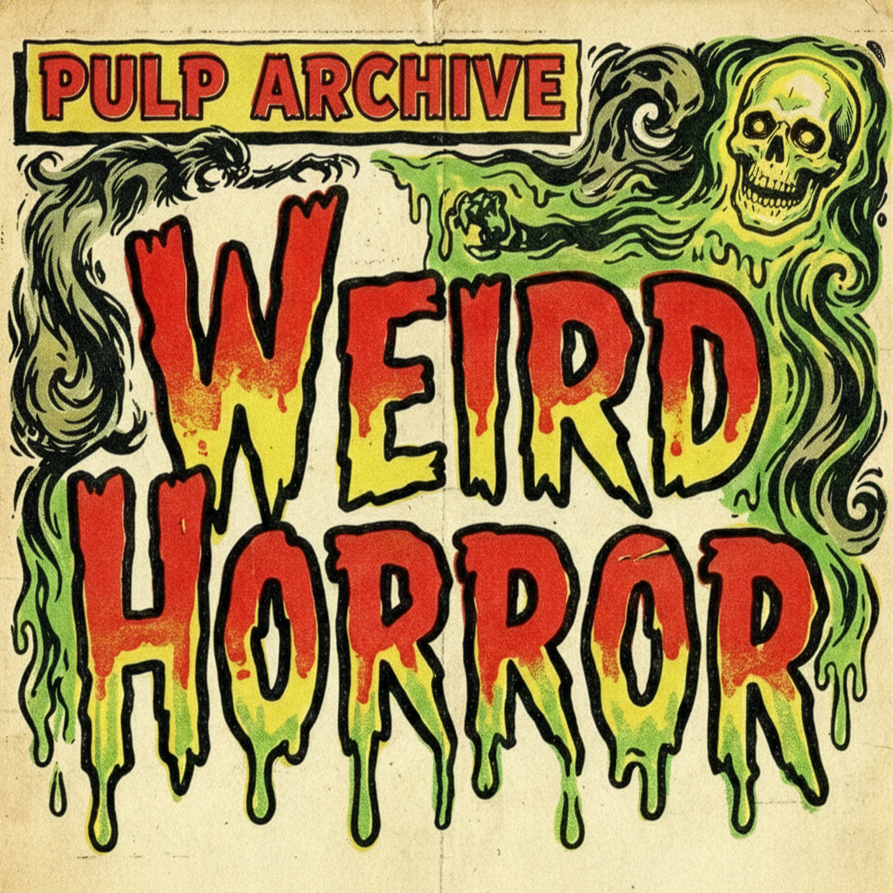 Pulp Archive: Weird Horror