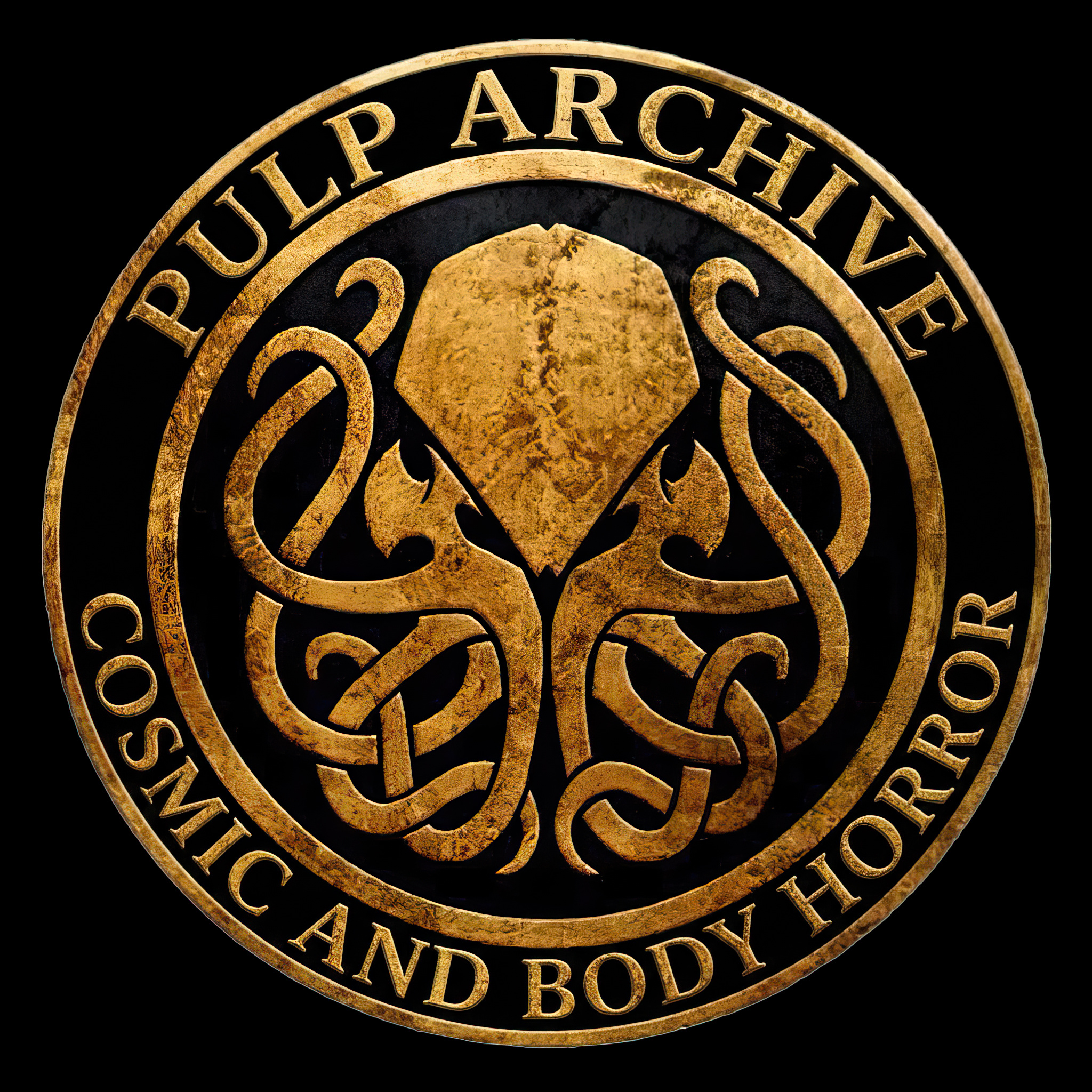 Pulp Archive: Cosmic and Body Horror cover art