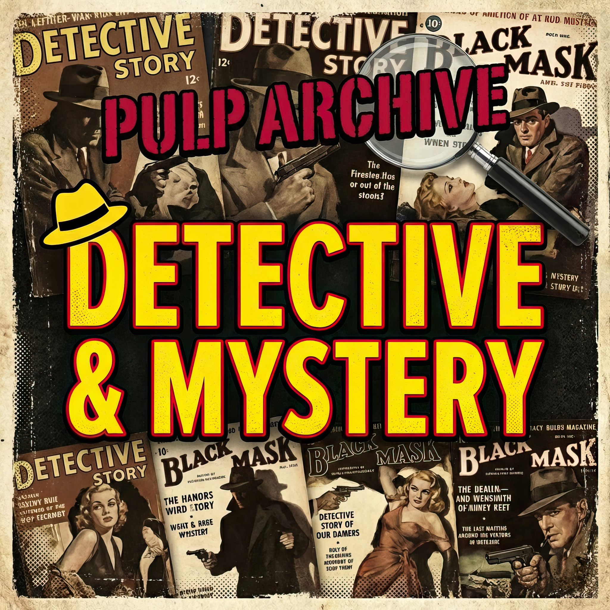 Pulp Archive: Detective & Mystery cover art