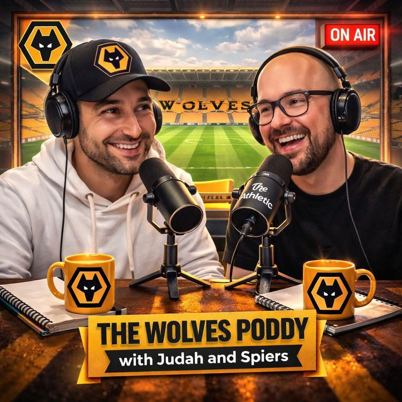 The Wolves Poddy with Judah and Spiers cover art
