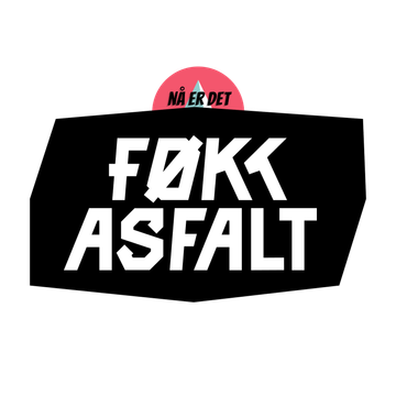 FØKK ASFALT / NEDA