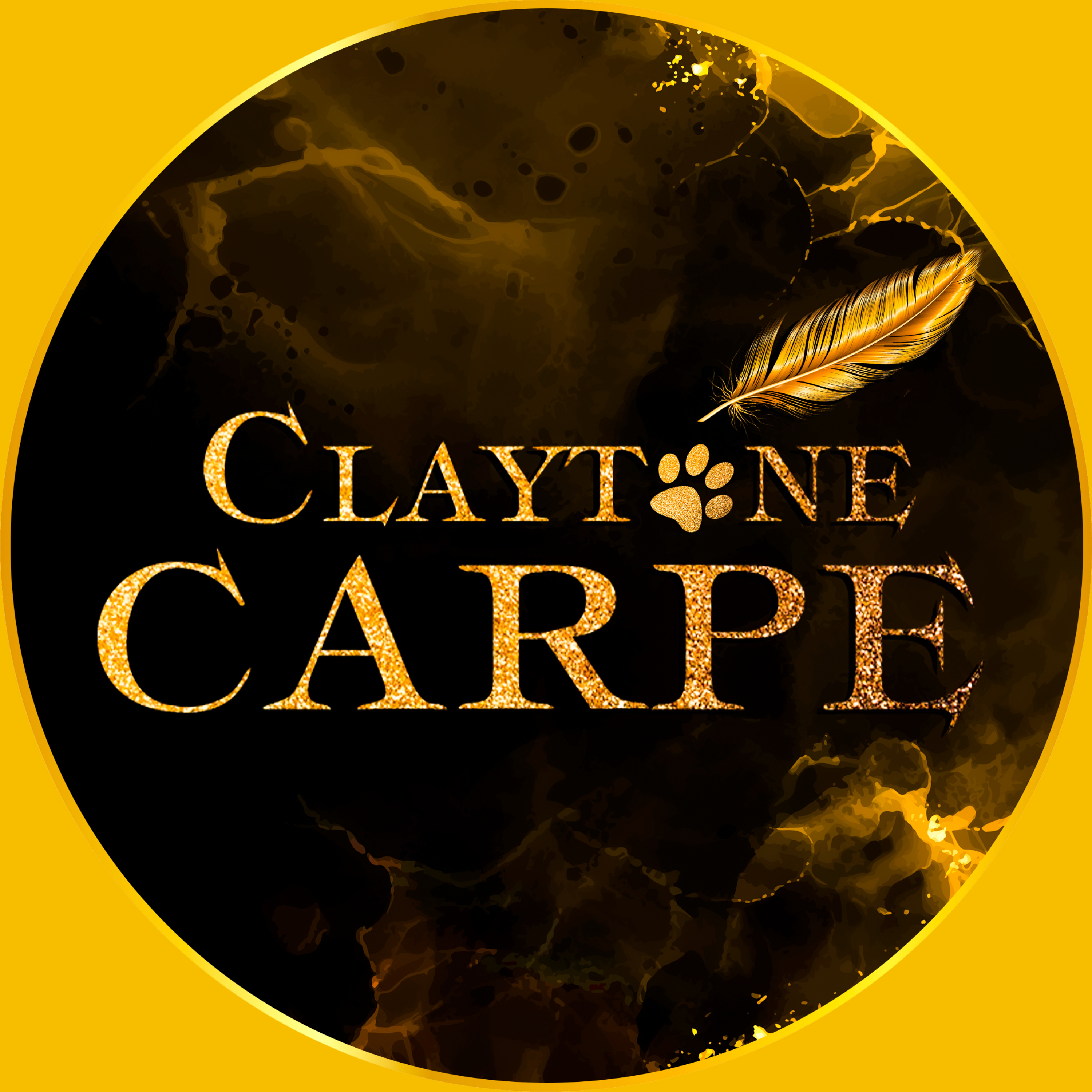 Claytone Carpe : extraits, anecdotes et coulisses sur mes romans cover art