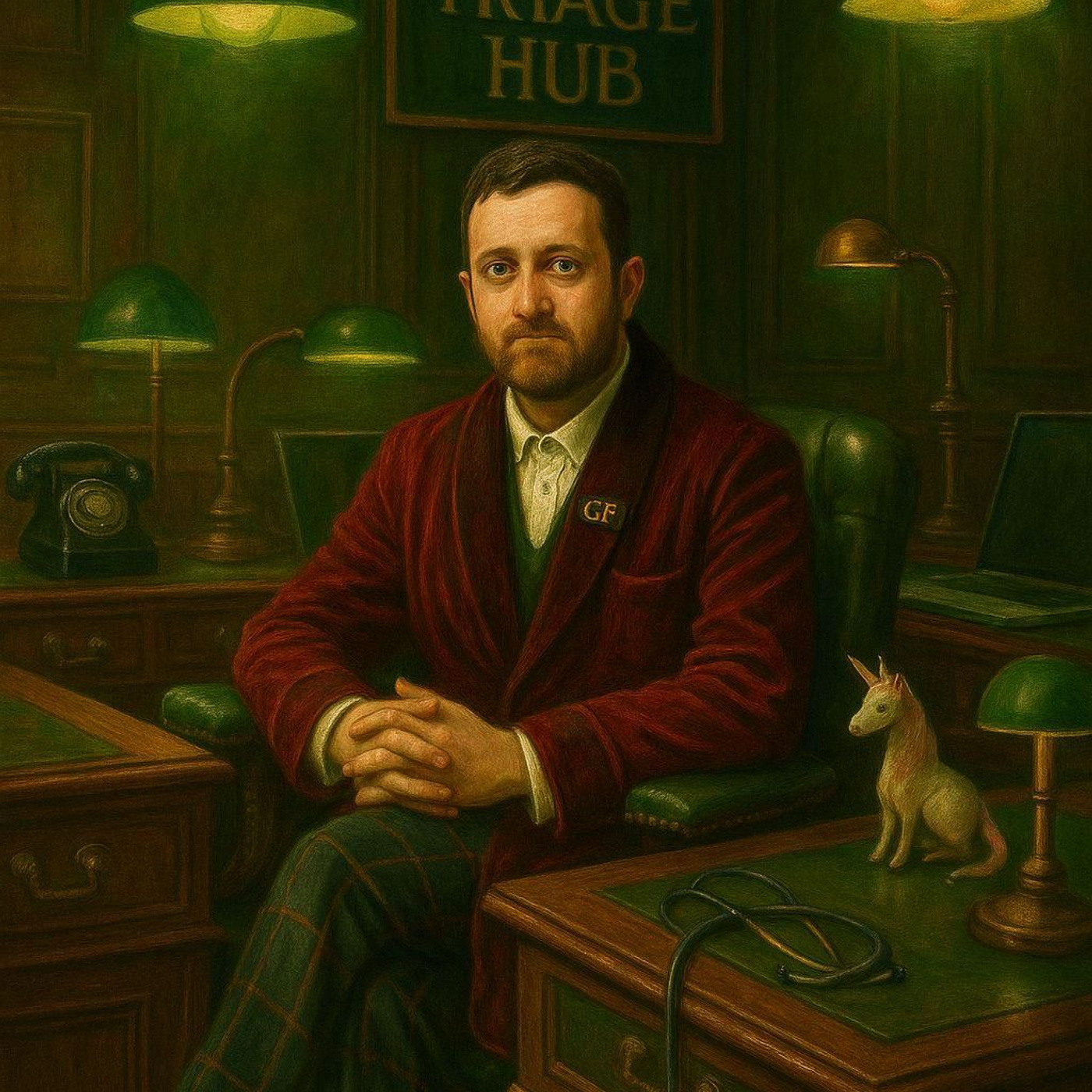 "It's Easier To See The Pope!" with Dr Tim Mercer