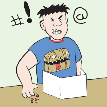The Angry GM Patreon Creator Profile