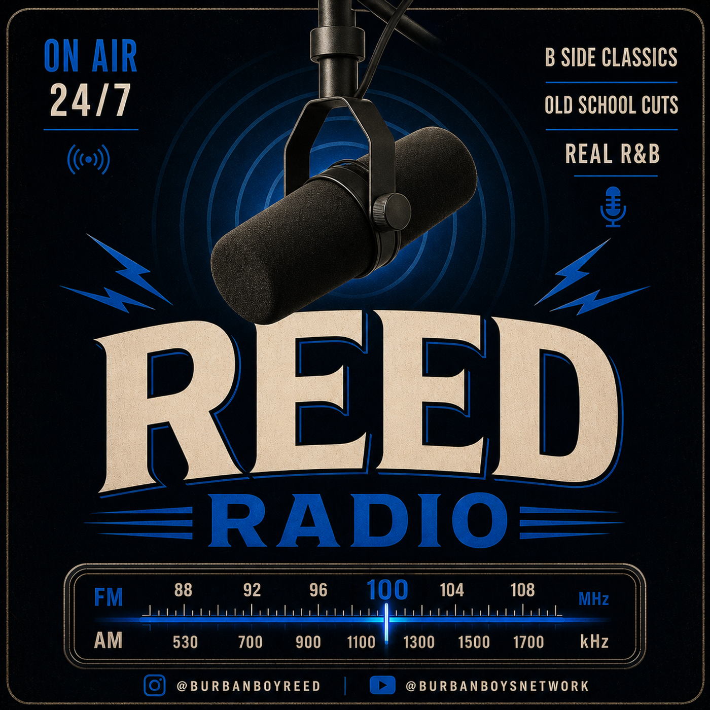 Reed Radio podcast artwork