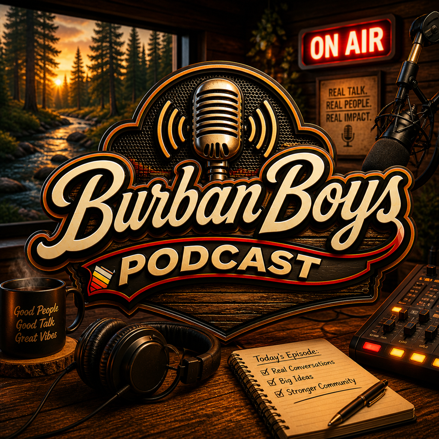 Burban Boys Podcast