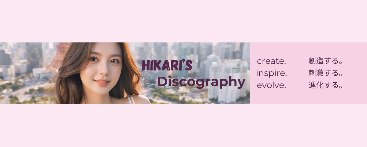 Hikari's Discography — Music video of Asian models | Patreon