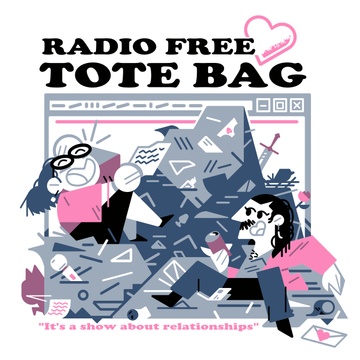 Radio Free Tote Bag Patreon Creator Profile