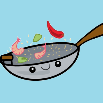 Hop dans le wok