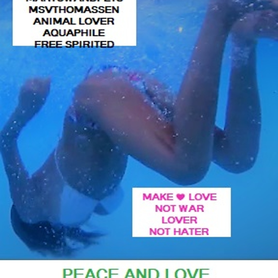 Mary UW and Pets / Aquaphile / Free Spirit / Nuts / Animal Lover