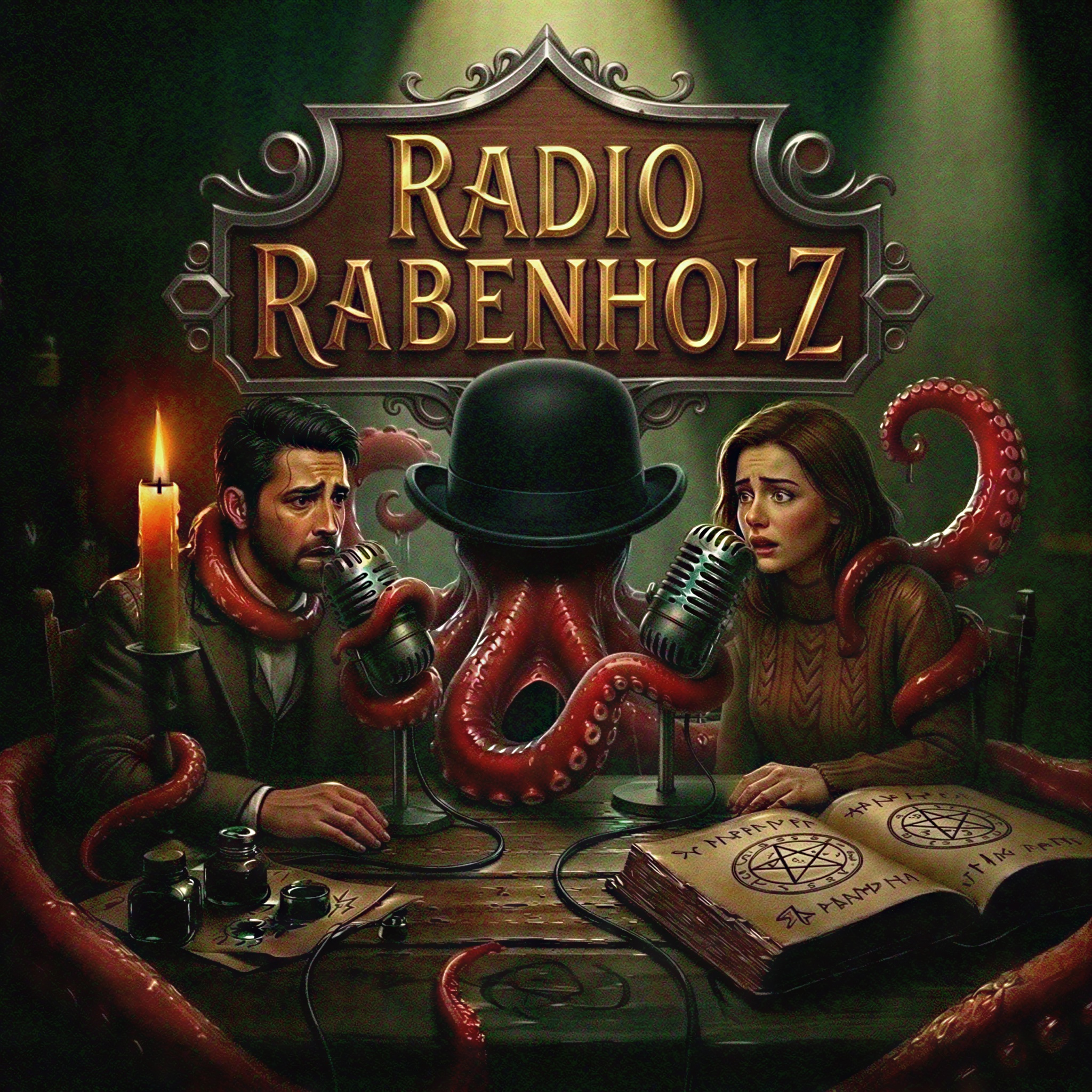 Radio Rabenholz - ein deutscher Blood on the Clocktower Podcast (BotC)