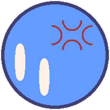 Mega Blue Ball