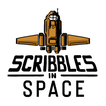 Scribbles in Space