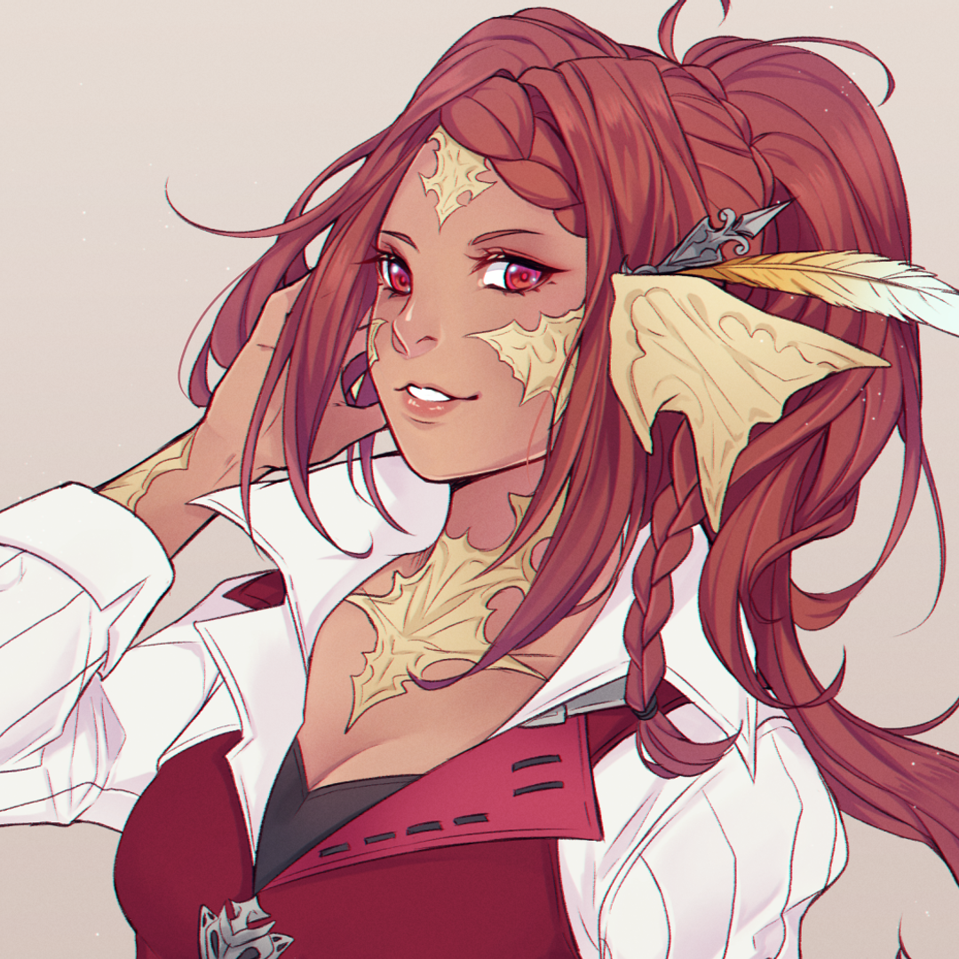 Red Auri Modeling