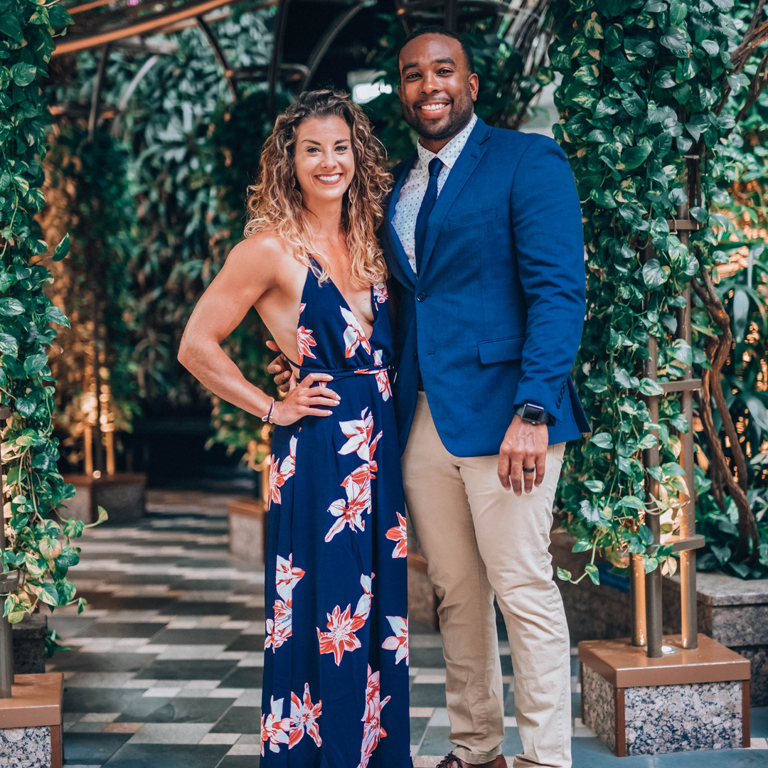 Griff & Alyssa Trapped in Paradise