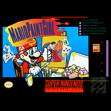 Mario Paint Girl's Patreon profile picture