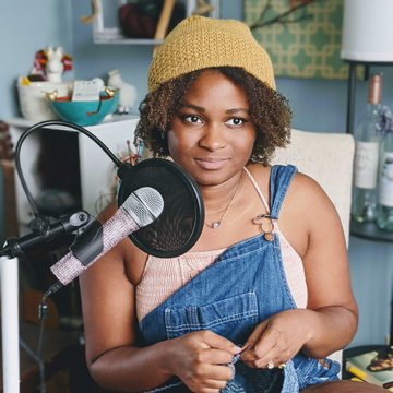 The Drunk Knitter (Safiyyah Talley)