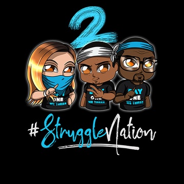 #StruggleNation
