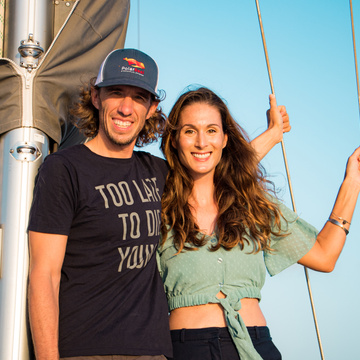 Ryan & Sophie Sailing
