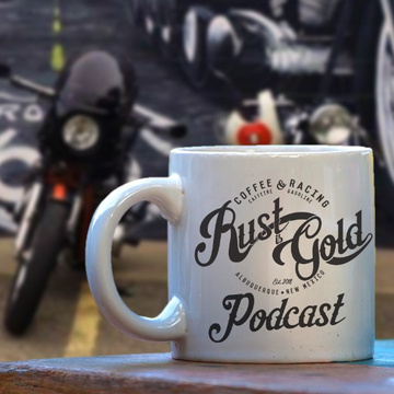 Rust Is Gold Racing Podcast's Patreon profile picture