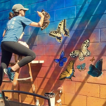 Art on a Mission