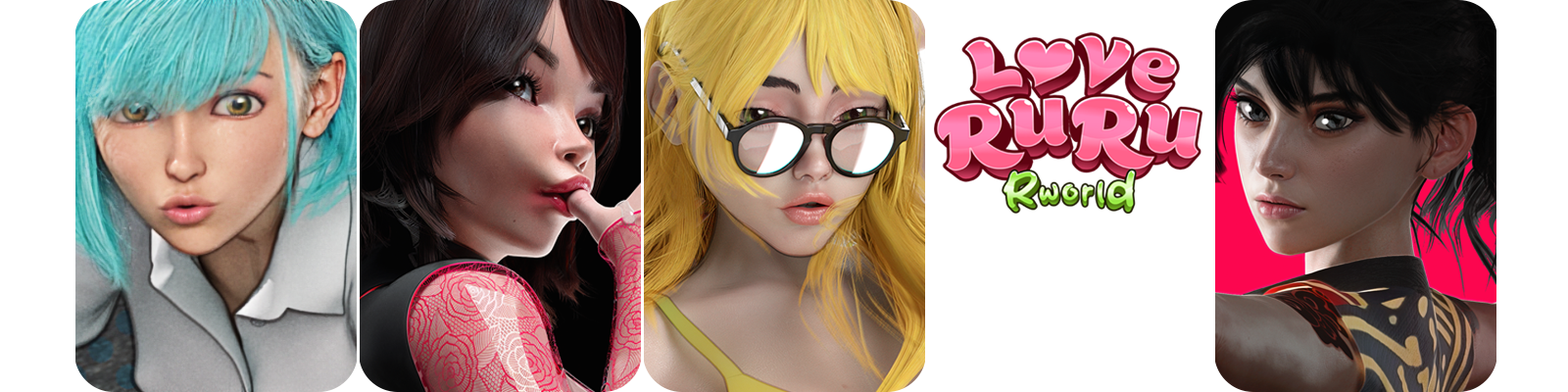 Ruria Raw | Creating Love RuRu - The Adult Game | Patreon