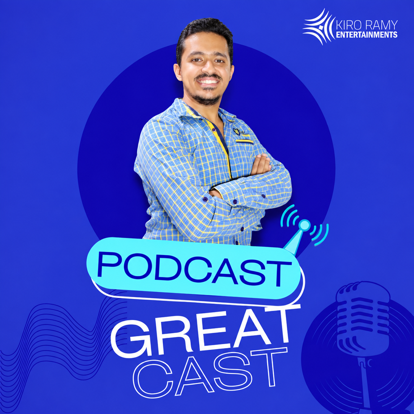 Podcast: Great Cast podcast artwork