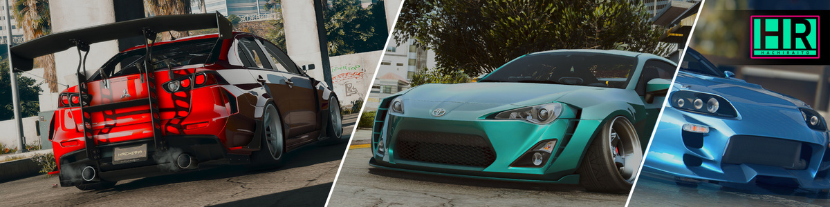 HACHI HACHI ライトブルー パーカー 88 Hachiライト — Creating 3D Bodykit & Vehicle's Mod on GTA V | Patreon