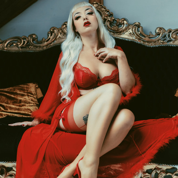 Lotte LaVey Patreon Creator Profile