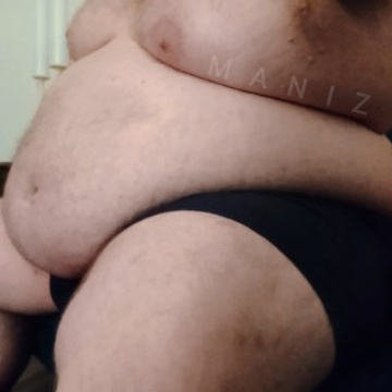 MANIZ : the French Superchubby Gainer !