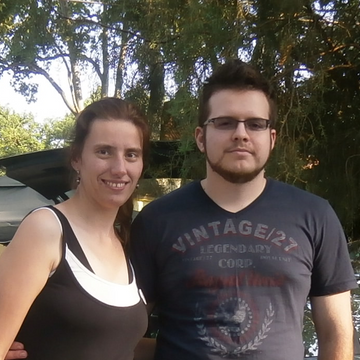 Elina Milner and Malthuswolf