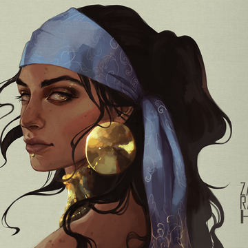 ZARA H Patreon Creator Profile