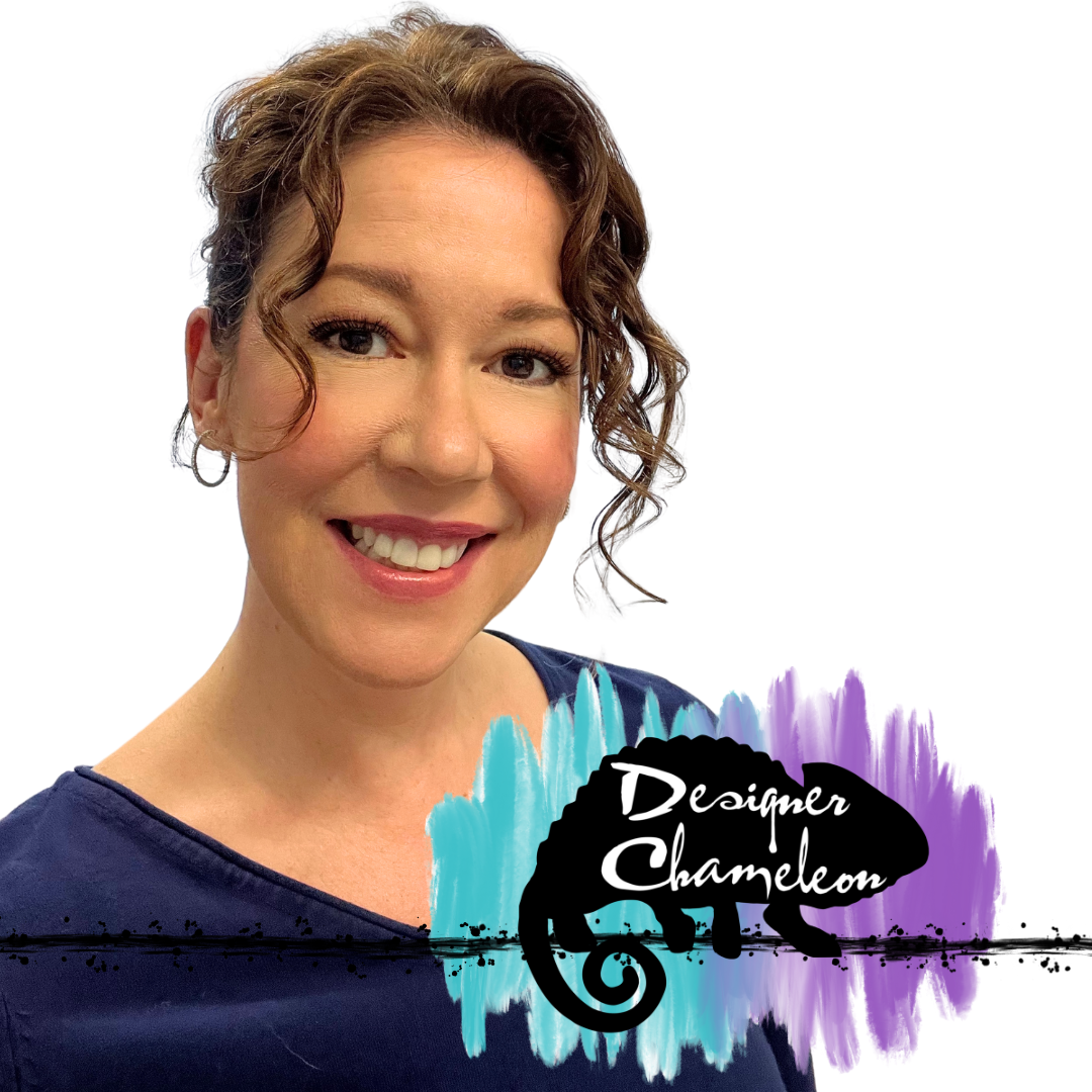 Designer Chameleon -Mandy
