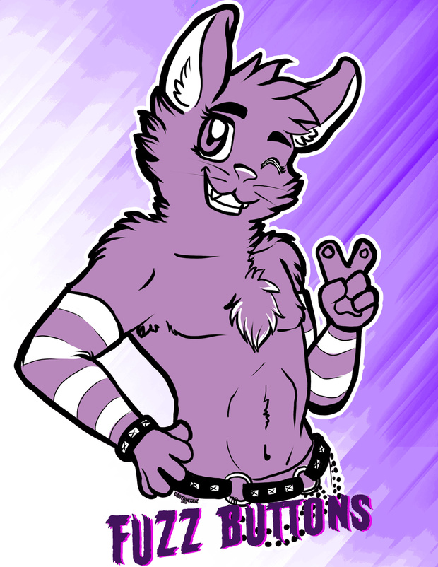 Fuzz Buttons