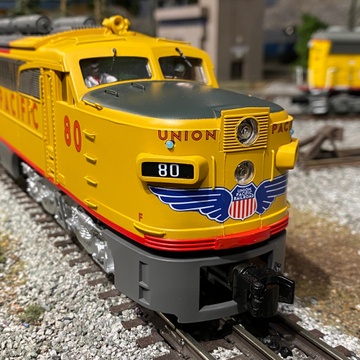 Eric's Trains