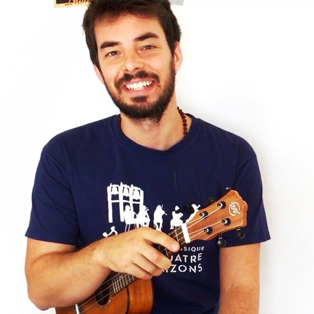 Ben au Ukulélé