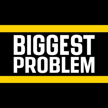 The Biggest Problem in the Universe