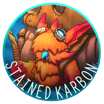 Stained Karbon Maps