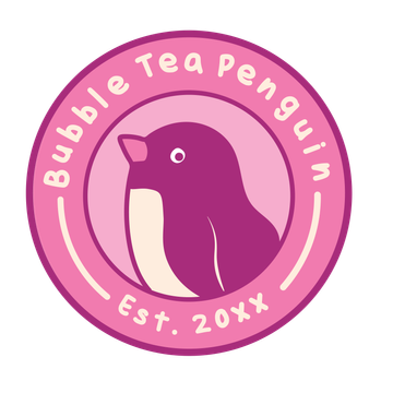 Bubble Tea Penguin