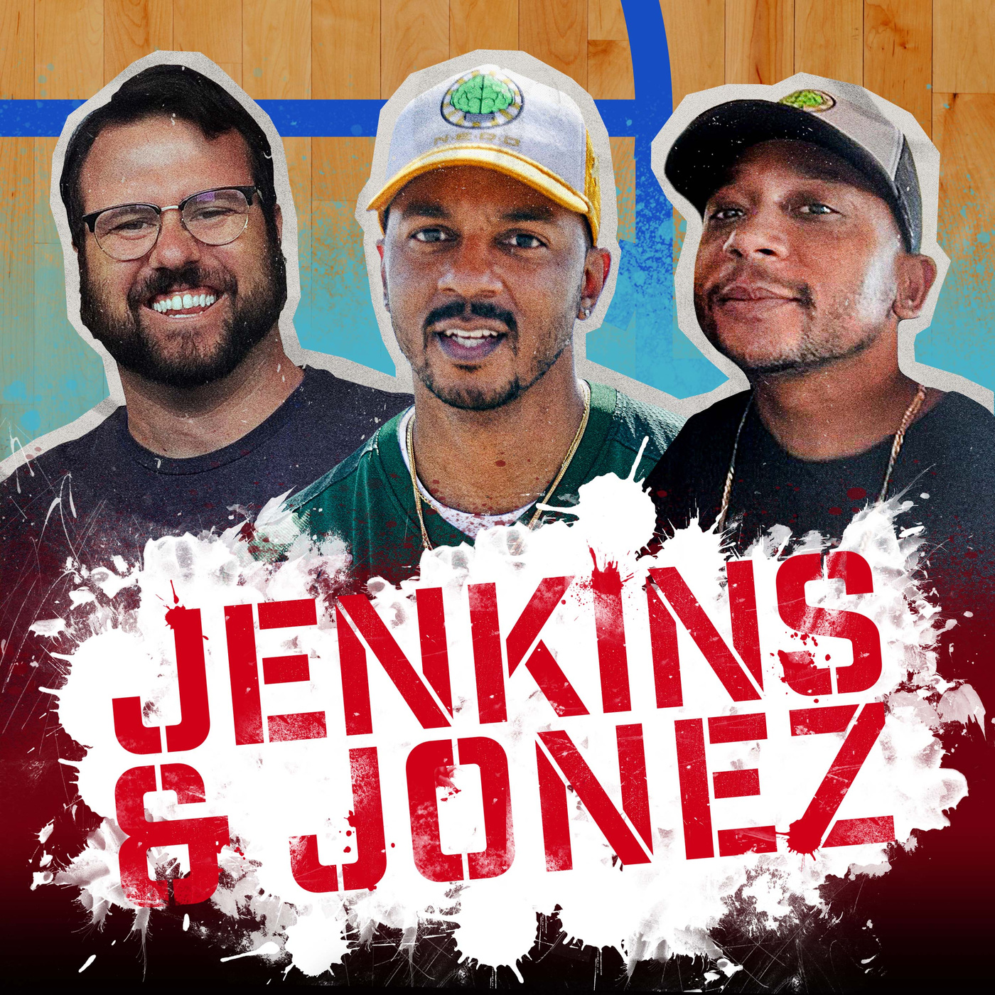 The Jenkins and Jonez Podcast cover