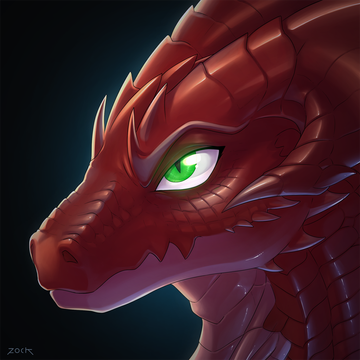 Angry Draconequus