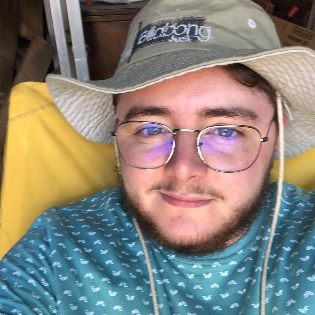 Adapted James's Patreon profile picture