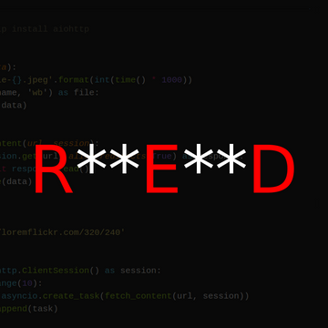 R**E**D