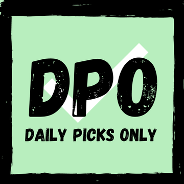 DAILY PICKS ONLY's Patreon profile picture