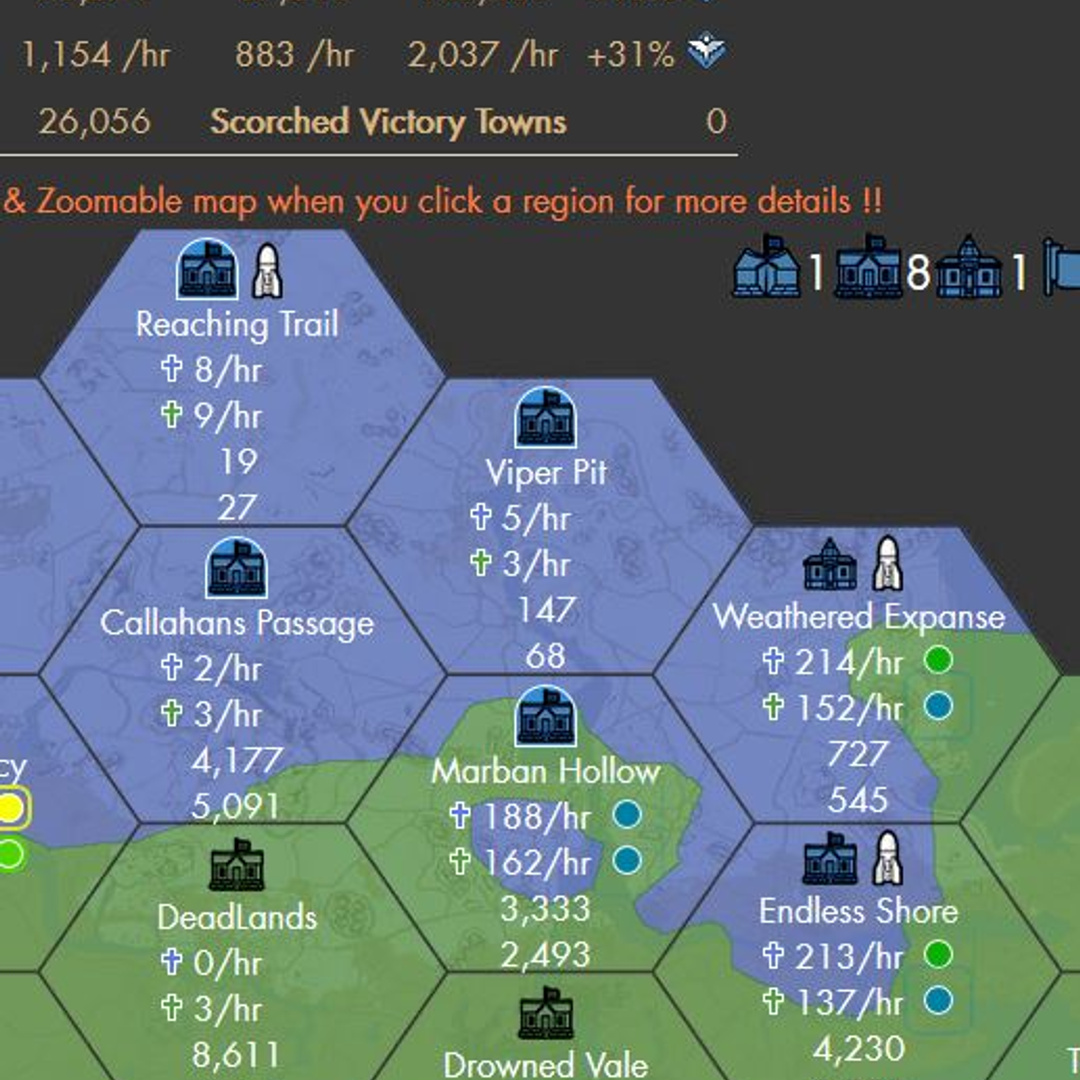 Foxhole Stats