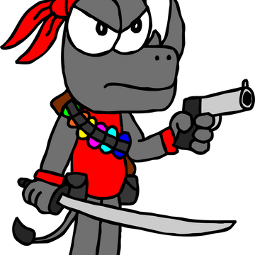 Black Rhino Ranger